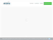 Tablet Screenshot of bsafeelectrical.com